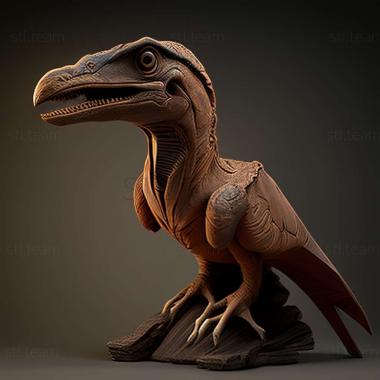 3D model Ganzhousaurus (STL)